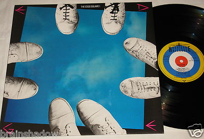 THE EDGE square 1 LP Hurricane Rec. GER 1980 ALTERNATIVE ROCK