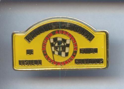 Pin's Circuit Auto/moto De La Châtre – ASA Collection Voiture