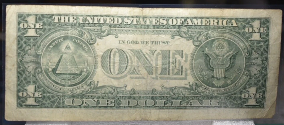 VERY RARE FROM SHEET 2003 A$1.00 STAR NOTE  VERY RARE LOW RUN 320K GOOD COND - Image 2 of 2