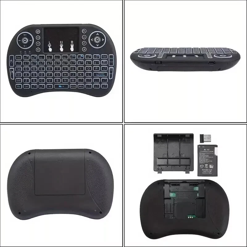 US Mini i8 Wireless Keyboard 2.4G with Touchpad for PC Android Desktop PC TV Box - Image 3 of 4