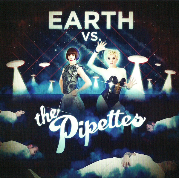 The Pipettes / Earth Vs The Pipettes *NEW CD*