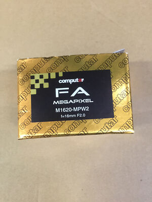 NEW 1PC lens M1620-MPW2 Computar