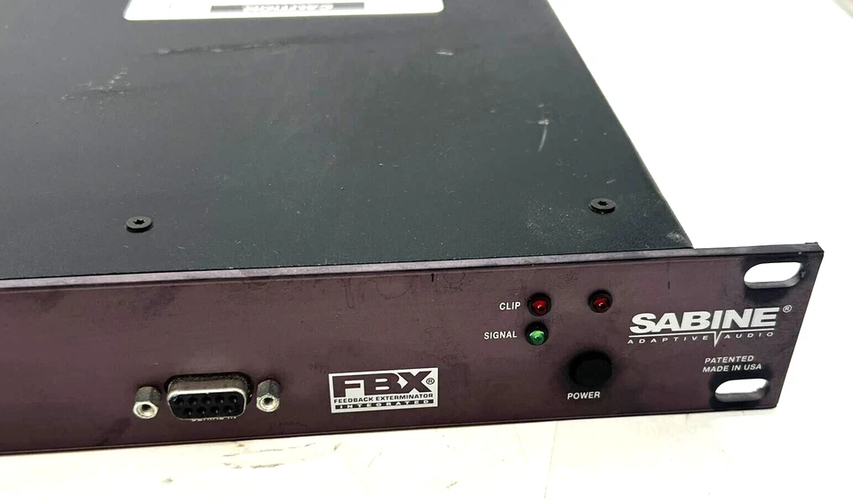 SABINE GRQ-3101S Audio Processor - Image 3 of 4