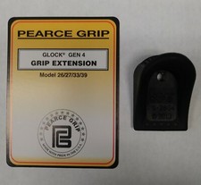 Pearce Grip Extension Fits Glock Gen 4 26/27/33/39 NEW - PG-26G4