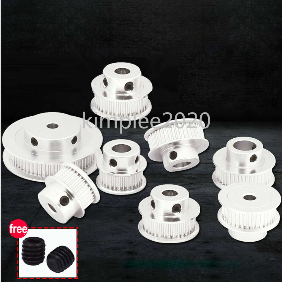 GT2 30/36/40/60T Puleggia Di Temporizzazione 6-10 Mm Foro - Foto 11