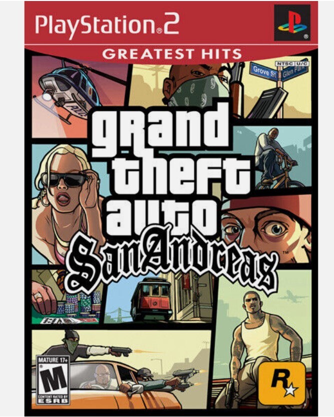 Grand Theft Auto Games Sony Playstation 2 Ps2 TESTED EBay S L960 
