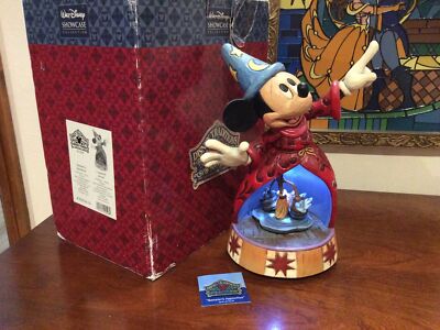 V V Rare Disney Tradition Mickey Mouse As Sorcerer s Apprentice musical/light up
