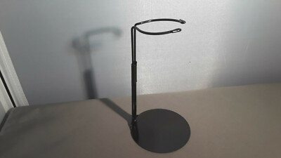 One Doll Stand cushioned Black Metal for  Dolls 8-12 inches  by Kaiser 2175