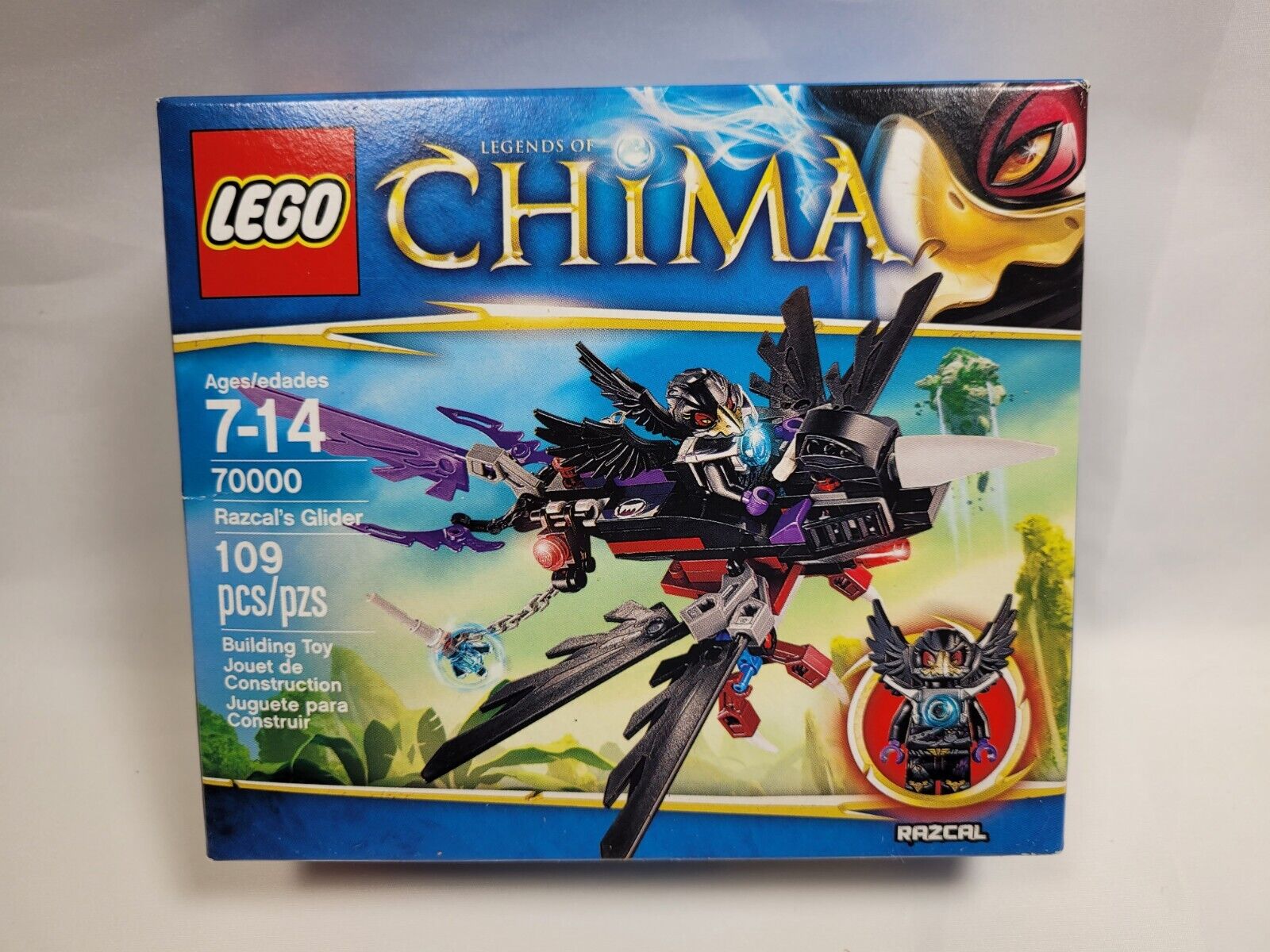 LEGO Legends of Chima 70000 Razcal's Glider