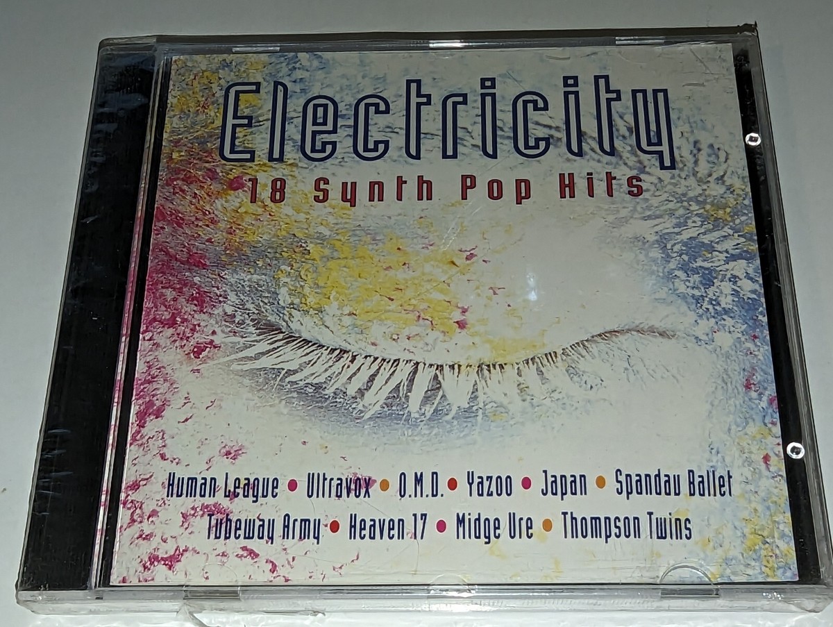 NEW/SEALED* Electricity: 18 Synth Pop Hits CD Human League