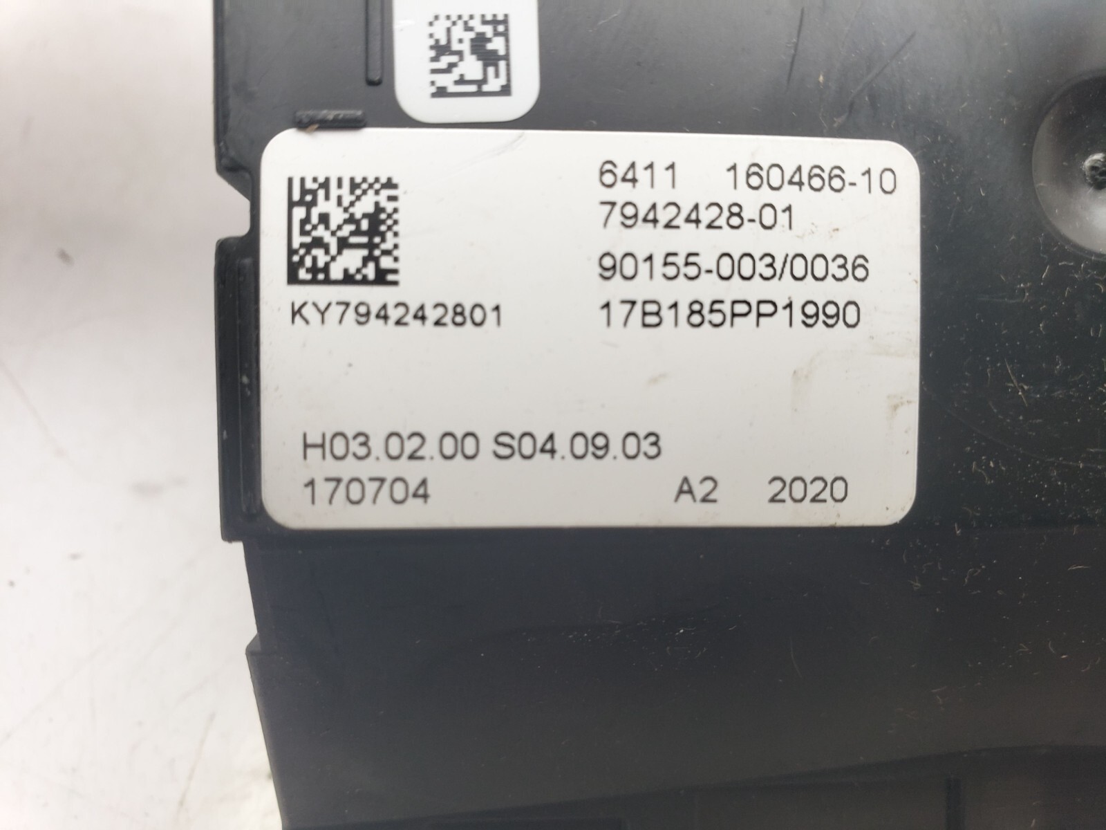 BMW G11 G12 Control Body ECU Module 7942428 for sale online | eBay 