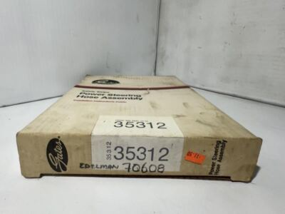 #ad FALCON 1965 Power Steering Pressure Hose 19552 $29.99