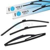 You.S Scheibenwischer Wischer Set Vorne + Hinten FüR CitroËN C5 Ii Break (Re)