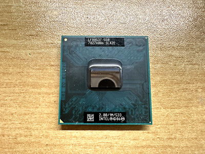 INTEL CELERON M550 SLA2E 2.00GHZ SOCKET P (2565N) CPU