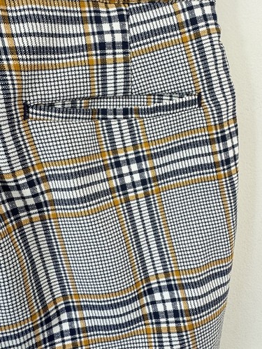 Vintage 1970’s Jaymar Sansabelt Size Plaid Disco Men’s Dress Slacks Pants 33x26 - Bild 5 von 9