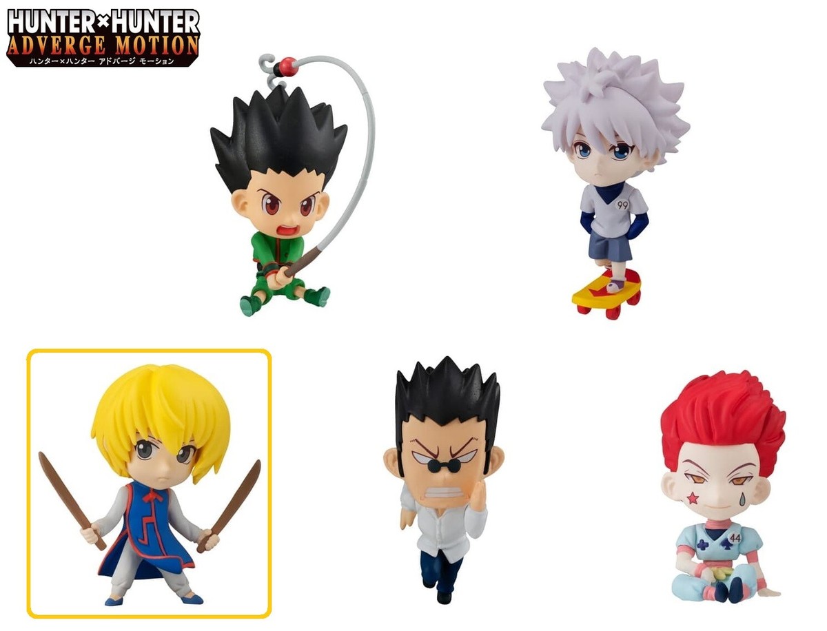 Bandai Hunter x Hunter Adverge MOTION Mini Figure Toy Gon Killua