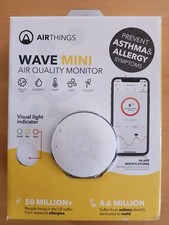 Airthings Wave Mini  Quality Monitor (Model #2928)