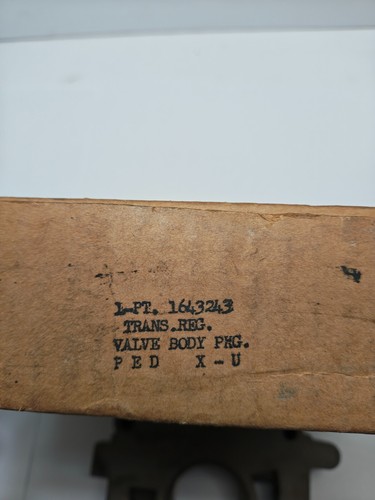 1955-1961 Plymouth Dodge Chrysler Powerflite Transmission Valve Body 1643243 NOS - Picture 5 of 7