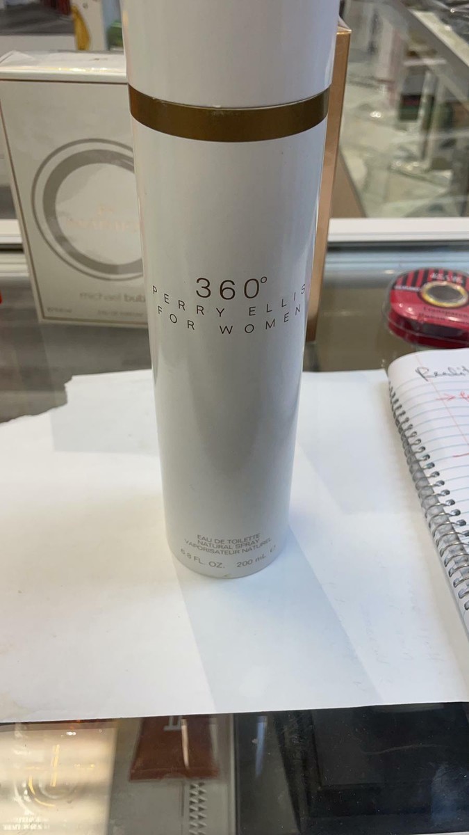 Perry Ellis 360 Women's Perfume by Perry Ellis 6.8oz/200ml Eau De