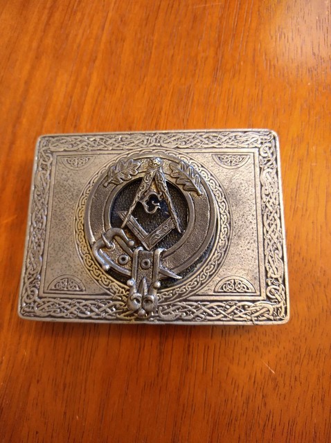 masonic belt buckles for sale