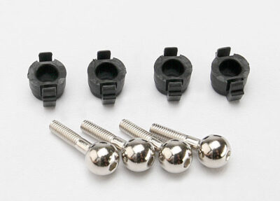 Traxxas Pivot-Kugeln (4Stk.) für 1/16 Modelle Slash Summit E-Revo Rally 7033