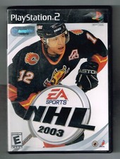 EA Sports NHL 2003 PS2 Game PlayStation 2 EMPTY CASE ONLY