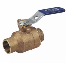 NIBCO S58570 2 Bronze Ball Valve,Sweat,2 in