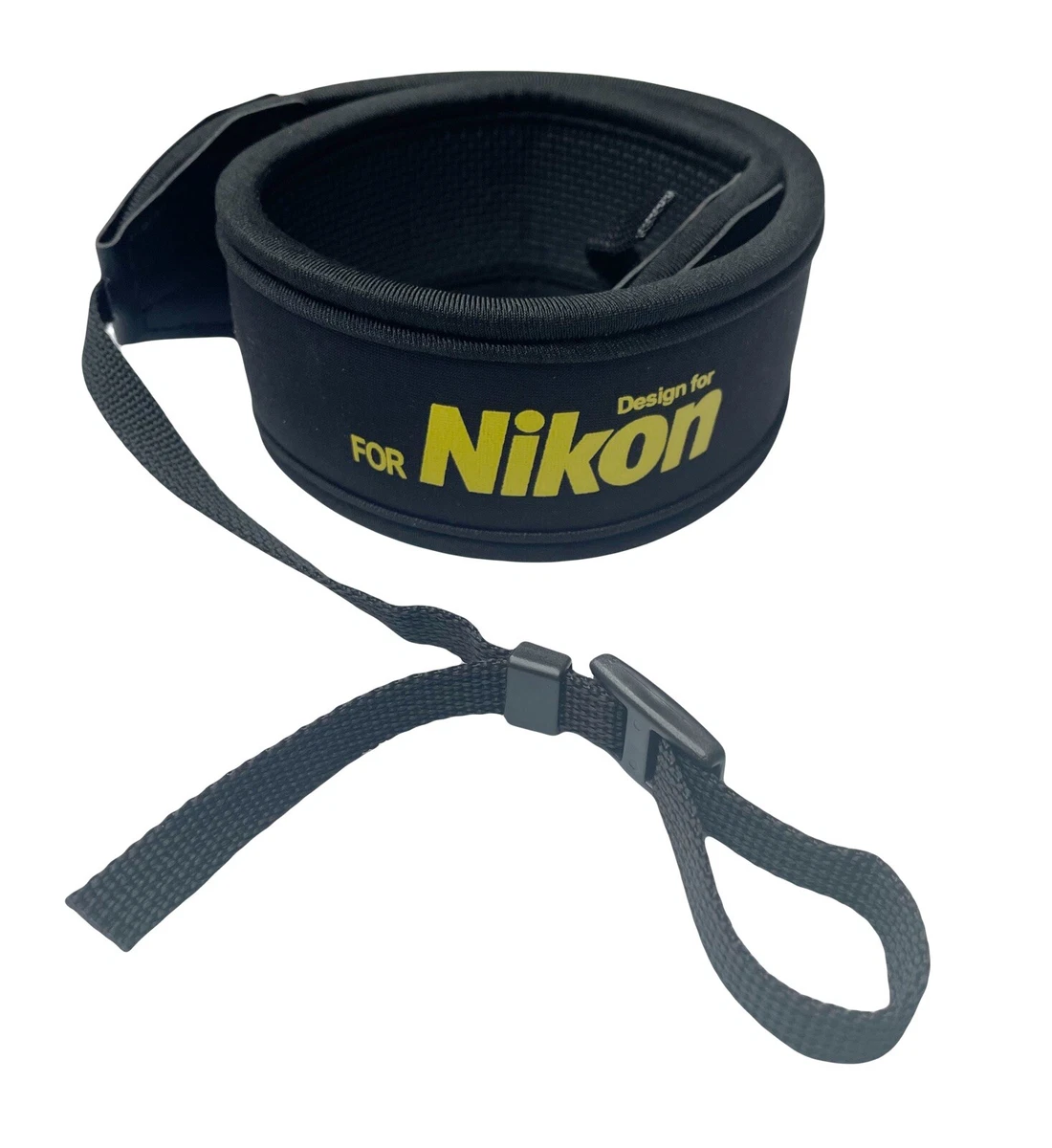 Sangle De Cou Leica D'origine Pour Jumelles Ultravid/Geovid - Noir