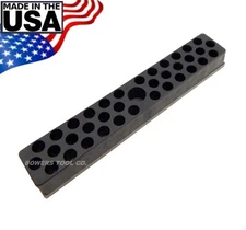 Mechanics Time Saver 37 Slot 1/4 in Magnetic Hex Bit Holder Organizer MTS USA