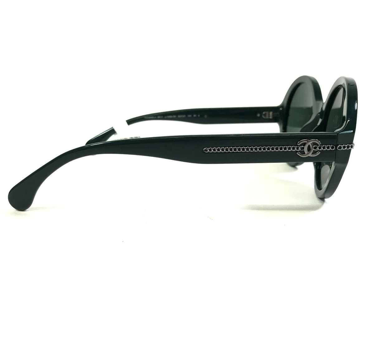 Chanel Sunglasses 5511 c.1459/3H Green Palladium Frames w  display picture 2