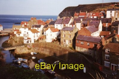 Photo 6x4 Staithes harbour from Cowbar It must be impossible to find an u c1999