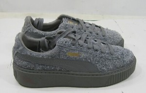 puma suede platform size 6