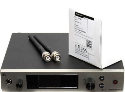 Sennheiser EW300-500 EM 300-500 G4 G 4 Frq: 470 - 558 MHz Aw+ Band + Gewähr