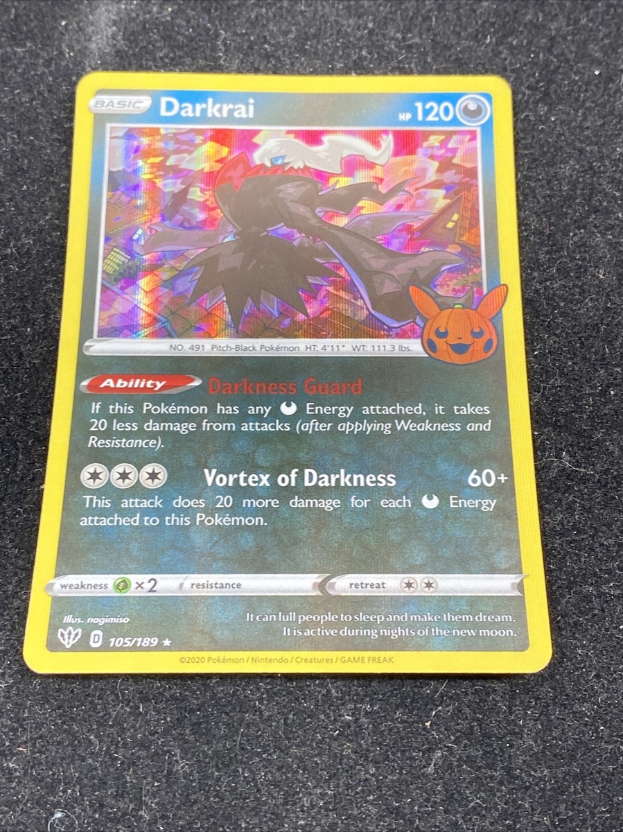 darkrai pokmon card value halloween Amazon.com: Pokemon - Trick or Trade - 2022 Mini Set - Complete 30 lot Attack 1 Darkrai (Cosmos Holo) 136 -