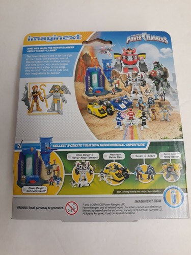 Imaginext Scorpina & King Sphinx Figures Saban Power Rangers Fisher Price DTP95 - Picture 3 of 3