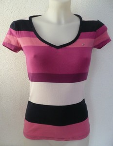 t shirt tommy hilfiger rose