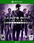 Saints Row The Third Remastered Microsoft Xbox One - Brand New Sealed FREE SHIP