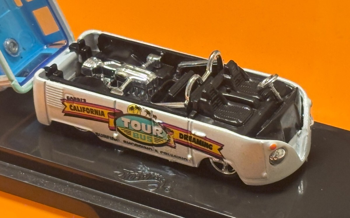 Hot Wheels 100% 2003, Vintage Volkswagen Microbus, metalflake