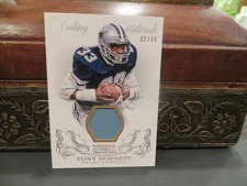 National Treasures Century Materials Jersey Cowboys Tony Dorsett 32/49  2013