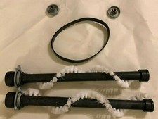 ROLLER BRUSH BARS BELT & retainers for VAX RAPIDE XL CARPET WASHER V-026 & V-027