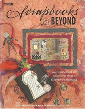 LEISURE ARTS SCRAPBOOKS  BEYOND SOFT COVER BOOK  2004