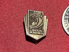 1934 Chicago "A Century of Progress" Hat Pin / Lapel Pin / Vest Pin, VGC