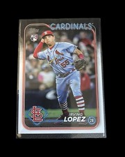 2024 Topps Series 2 - #573 Irving Lopez (RC) E2