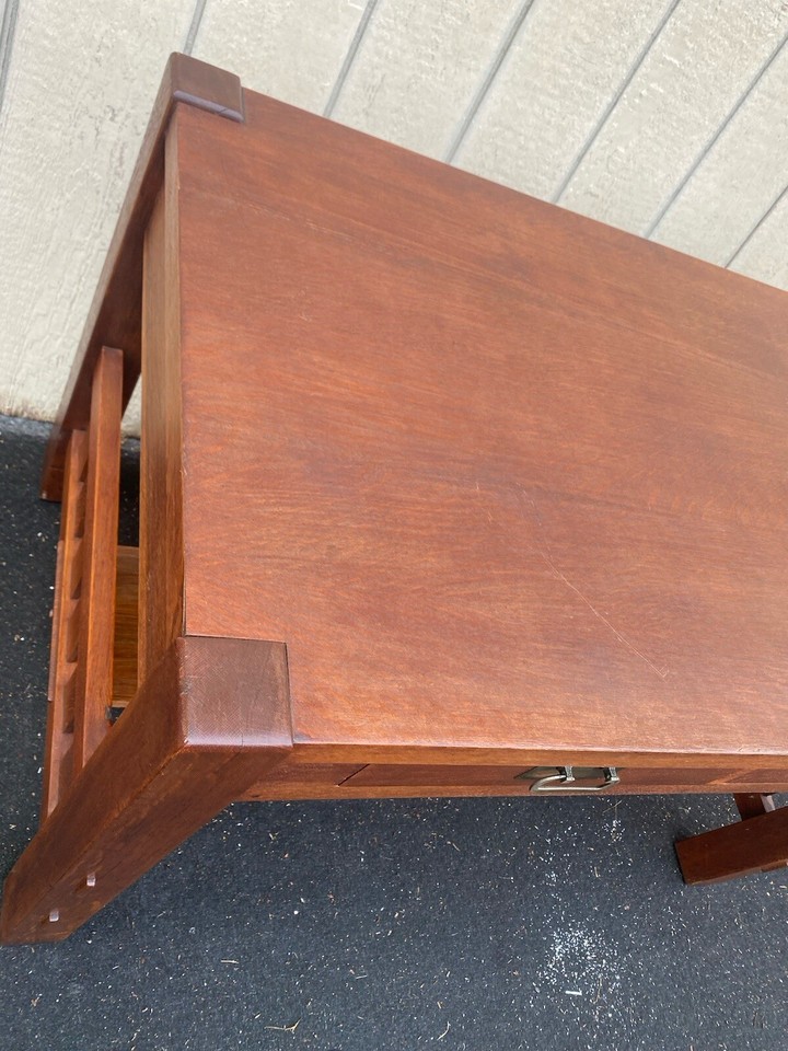 65019 Antique Mission Oak Desk STICKLEY Furniture ??? eBay
