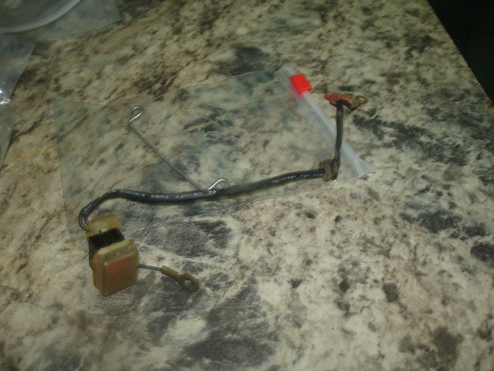 Husqvarna 125b on off switch blower part only Bin 1002 #1 | eBay