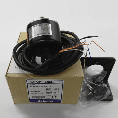 1PC New Autonics E50S8-500-3-T-24 Rotary Encoder Fast Shipping - Picture 1 of 4