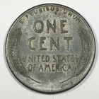 1943 Lincoln Wheat "Steel" Cent Penny - Extremely Fine (XF) KM#132a - 5978-AH — photo 2