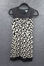Leifnotes Anthropologie Dress Womens 2 Pockets Micro Corduroy Black Sunburst
