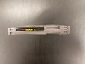 Solomon's key Nintendo Nes Loose cartouche seule sans boite