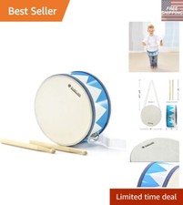 Children's 8-Inch Drum Set with Non-Toxic Materials - Perfect Gift for Toddlers